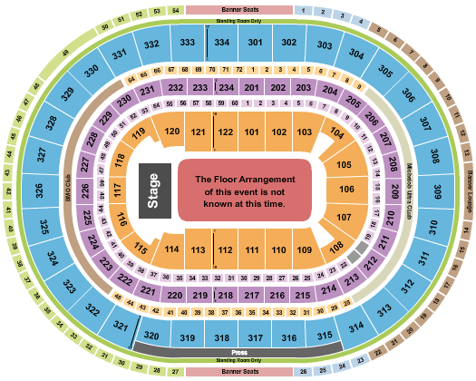 United Center NCAA Tournament Seating Chart